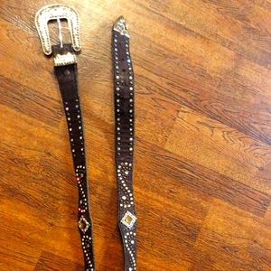 Western style belts